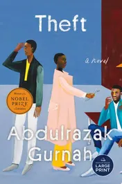 Omslag van Theft (Winner of the Nobel Prize in Literature) A Novel