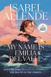Omslag van My Name Is Emilia del Valle A Novel