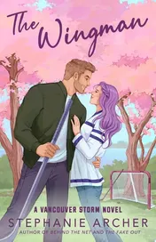 Omslag van The Wingman A Vancouver Storm Novel