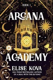 Omslag van Arcana Academy