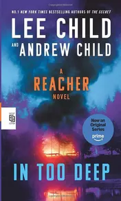 Omslag van In Too Deep A Reacher Novel