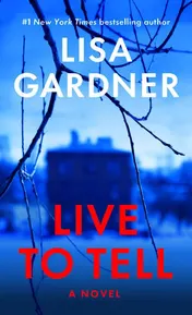 Omslag van Live to Tell A Novel