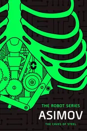 Omslag van The Caves of Steel The Robot Series