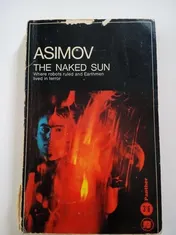 Omslag van The Naked Sun The Robot Series