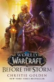 Omslag van World of Warcraft: Before the Storm