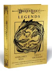 Omslag van Dragonlance Legends