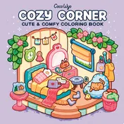 Omslag van Cozy Corner Coloring Book for Adults and Kids