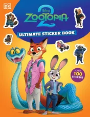 Omslag van Disney Zootopia 2 Ultimate Sticker Book