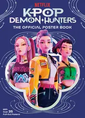 Omslag van KPop Demon Hunters: The Official Poster Book
