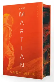Omslag van The Martian (Deluxe Edition) A Novel