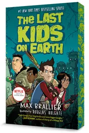 Omslag van The Last Kids on Earth