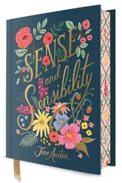 Omslag van Sense and Sensibility (Puffin in Bloom Deluxe Edition)