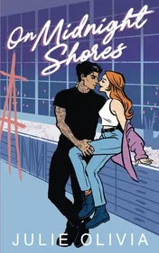 Omslag van On Midnight Shores A Small Town Grumpy Sunshine Romance