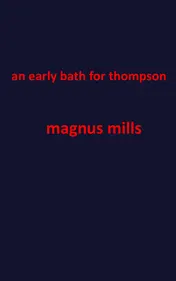Omslag van An Early Bath for Thompson
