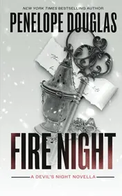Omslag van Fire Night A Devil's Night Holiday Novella