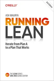 Omslag van Running Lean Iterate from Plan a to a Plan That Works