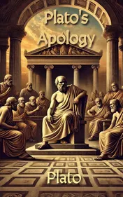 Omslag van Plato's Apology
