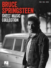 Omslag van The Bruce Springsteen Sheet Music Collection: 30 Hits Arranged for Piano, Voice, and Guitar with Full Lyrics