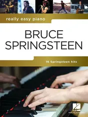 Omslag van Bruce Springsteen: Really Easy Piano