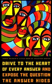 Omslag van James Baldwin's Little Book of Selected Quotes