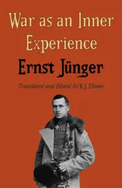 Omslag van War as an Inner Experience