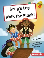 Omslag van Greg's Leg & Walk the Plank!