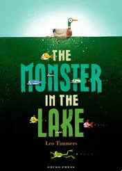 Omslag van The Monster in the Lake