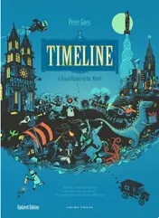 Omslag van Timeline (Revised Edition) A Visual History of Our World