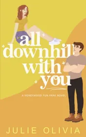 Omslag van All Downhill With You