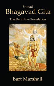 Omslag van Bhagavad Gita The Definitive Translation
