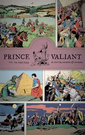 Omslag van Prince Valiant Vol. 29 1993-1994 (Prince Valiant)