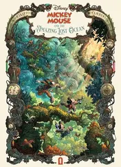 Omslag van Walt Disney's Mickey Mouse and the Amazing Lost Ocean