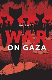 Omslag van War on Gaza