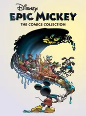 Omslag van Disney Epic Mickey The Comics Collection