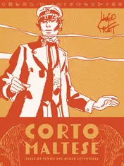 Omslag van Corto Maltese: Fable of Venice and Other Adventures