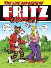 Omslag van The Life and Death of Fritz the Cat