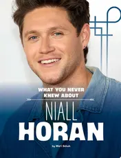 Omslag van What You Never Knew about Niall Horan