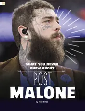 Omslag van What You Never Knew about Post Malone