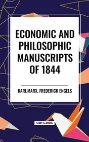 Omslag van Economic and Philosophic Manuscripts of 1844