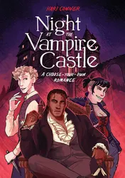 Omslag van Night at the Vampire Castle A Choose-Your-Own Romance