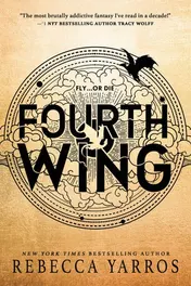 Omslag van Fourth Wing