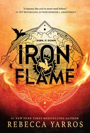 Omslag van Iron Flame