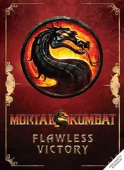 Omslag van Mortal Kombat: Flawless Victory A Visual History of the Iconic Series