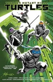Omslag van Teenage Mutant Ninja Turtles, Vol. 1: Return to New York