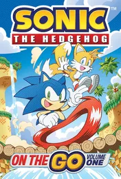 Omslag van Sonic the Hedgehog: On the Go, Vol. 1