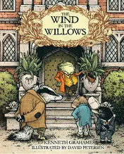 Omslag van The Wind in the Willows: with Illustrations by David Petersen