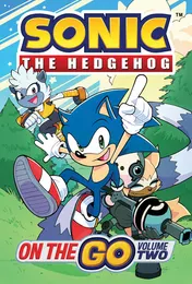 Omslag van Sonic the Hedgehog: on the Go, Vol. 2