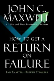Omslag van How to Get a Return on Failure Fail Smarter--Return Stronger