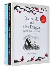 Omslag van Big Panda and Tiny Dragon Book Collection Heartwarming Stories of Courage and Friendship for All Ages