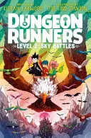 Omslag van Dungeon Runners: Sky Battles
